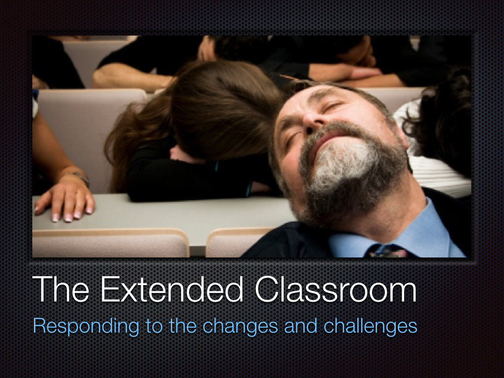 The Extended Classroom1