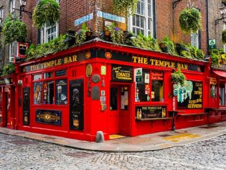 Image of a Dublin pub