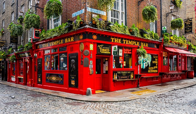 Image of a Dublin pub